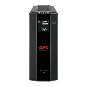 APC Back UPS Pro BX1500M, Compact Tower, 1500VA, AVR, LCD, 120V